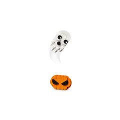 LEGO - Halloween Krans - Constructieset Speelgoed - +12 - 72040825