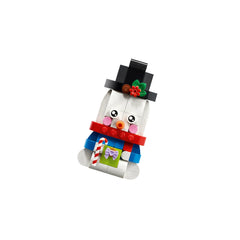 LEGO - Sneeuwman Ornamenten - Constructiespeelgoed - 6 - 72040812