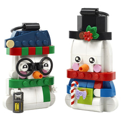 LEGO - Sneeuwman Ornamenten - Constructiespeelgoed - 6 - 72040812
