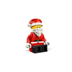 LEGO - Seasons Up-Scaled Santa Minifigure - Construction Set Toys 761 Pcs Age +10 - 40820
