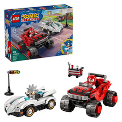 LEGO - Sonic the Hedgehog Silver's Auto vs Knuckles' Monster Truck - Bouwset Speelgoed