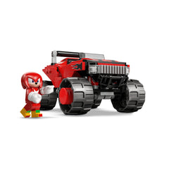 LEGO - Sonic the Hedgehog Silver's Auto vs Knuckles' Monster Truck - Bouwset Speelgoed