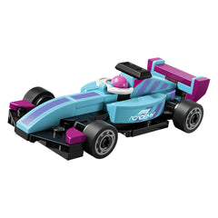LEGO Speed Champions (30734) Mini F1 ACADEMY Car - 42 Pcs - Collectible Racing Polybag - Age +7 - Construction Set Toys