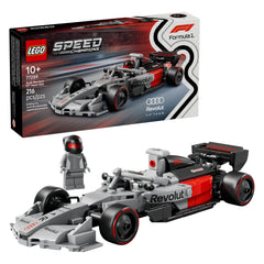 LEGO - Bouwset - Speed Champions Audi F1 Auto - 10 Jaar - 216 Stuks Model