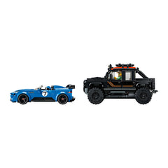 LEGO - Speed Champions Jaguar Project 7 & Land Rover Defender - Bouwset - 10 - 72077264