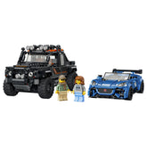 LEGO - Speed Champions Jaguar Project 7 & Land Rover Defender - Bouwset - 10 - 72077264