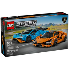 LEGO - Speed Champions Lamborghini Revuelto & Huracán STO - Action & Toy Figures
