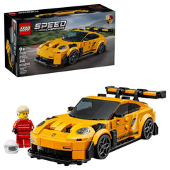 LEGO - Speed Champions Porsche 911 GT3 RS - Actie- en Speelgoedfiguren
