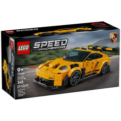 LEGO - Speed Champions Porsche 911 GT3 RS - Actie- en Speelgoedfiguren