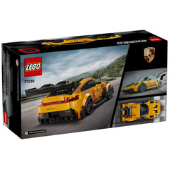 LEGO - Speed Champions Porsche 911 GT3 RS - Actie- en Speelgoedfiguren