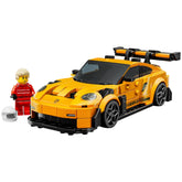 LEGO - Speed Champions Porsche 911 GT3 RS - Actie- en Speelgoedfiguren