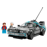 LEGO - Speed Champions Tijdmachine uit Back to the Future - Bouwset Speelgoed
