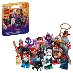 LEGO - Spider-Man Across the Spider-Verse Minifigures - Construction Set Toys