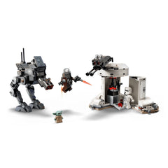 LEGO - Bouwset - Star Wars AT-RT Aanval - 7+ Jaar - 297 Stuks Cadeau
