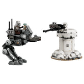 LEGO - Bouwset - Star Wars AT-RT Aanval - 7+ Jaar - 297 Stuks Cadeau