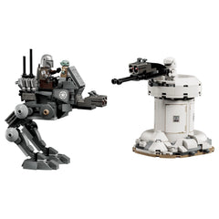 LEGO - Bouwset - Star Wars AT-RT Aanval - 7+ Jaar - 297 Stuks Cadeau
