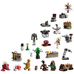 LEGO - Star Wars Adventskalender 2025 - Speelsets