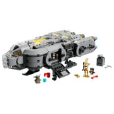 LEGO - Bouwset - Star Wars Anzellan Starship - 9 Jaar - 701 Stuks Droid Workshop