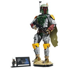 LEGO - Star Wars Boba Fett - Bouwset Speelgoed - 18 - 72075455