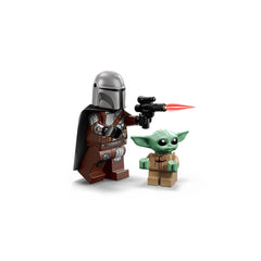 LEGO - Star Wars - The Mandalorian & Grogu's Speeder Bike™ - Construction Set Toys - 75436