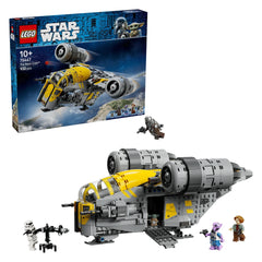 LEGO - Bouwset - Star Wars The Razor Crest - 10 Jaar - 930 Stuks
