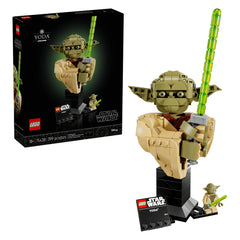 LEGO - Bouwset - Star Wars Yoda Bust - 18 Jaar - Verzamelaarsmodel