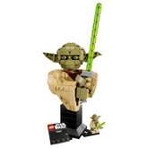 LEGO - Bouwset - Star Wars Yoda Bust - 18 Jaar - Verzamelaarsmodel