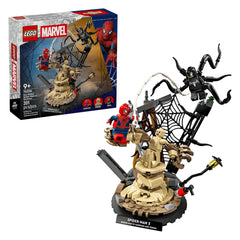 LEGO - Epische Strijd Spider-Man vs Sandman - Bouwset Speelgoed