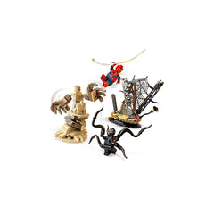 LEGO - Epische Strijd Spider-Man vs Sandman - Bouwset Speelgoed