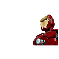 LEGO - Super Heroes - Iron Man Mark 3 Collectors' Edition - Construction Set Toys - 76344