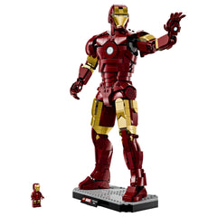 LEGO - Super Heroes - Iron Man Mark 3 Collectors' Edition - Construction Set Toys - 76344