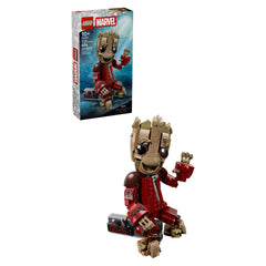 LEGO - Ravager Jumpsuit Groot - Bouwset Speelgoed