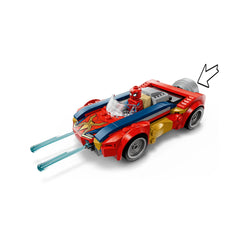 LEGO - Super Heroes - Spider-Man Car vs. Venomized Wolverine - Construction Set Toys - 76336