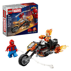 LEGO - Super Heroes Spider-Man vs Ghost Rider Motorfiets - Bouwset Speelgoed