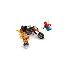 LEGO - Super Heroes Spider-Man vs Ghost Rider Motorfiets - Bouwset Speelgoed