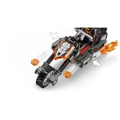 LEGO - Super Heroes Spider-Man vs Ghost Rider Motorfiets - Bouwset Speelgoed