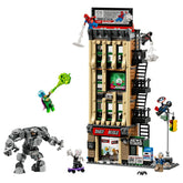 LEGO - Spider-Man vs Mysterio The Daily Bugle - Bouwset Speelgoed