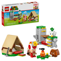LEGO - Super Mario Captain Toad's Camp Toy Playset - Toy Playsets