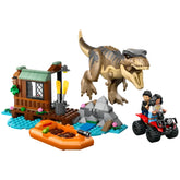 LEGO - T. rex Rivier Ontsnapping - Actie & Speelgoedfiguren