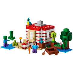 LEGO - TNT Jungle House - Actie- en Speelgoedfiguren