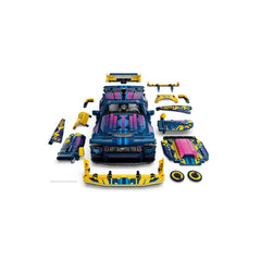 LEGO - Technic Custom Garage Ford Mustang GT Car - Construction Set Toys 973 Pcs Age +10 - 42236