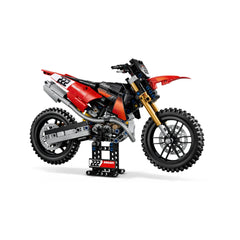 LEGO - Technic Ducati Desmo450 MX Factory Motorcycle - Constructiespeelgoed - 10 - 72042238
