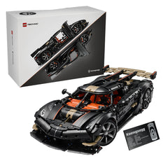 LEGO - Technic Koenigsegg Sadair's Spear Megacar - Construction Set Toys 4104 Pcs Age +18 - 42232