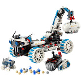LEGO - Technic Lunar Outpost Maans Rover - Actie- en Speelgoedfiguren