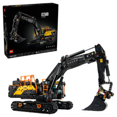 LEGO - Technic Volvo EC500 Hybrid Excavator - Construction Set Toys
