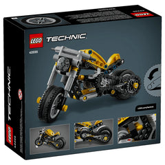 LEGO - Technic Gele Motorfiets - 11 Jaar - STEM Bouwset
