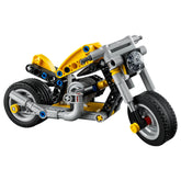 LEGO - Technic Gele Motorfiets - 11 Jaar - STEM Bouwset