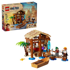 LEGO - Windmolen Dorp Hut - Actie & Speelgoedfiguren