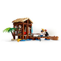 LEGO - Windmolen Dorp Hut - Actie & Speelgoedfiguren