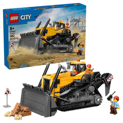 LEGO - Yellow Bulldozer - Construction Set Toys